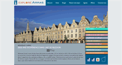 Desktop Screenshot of explorearras.com